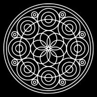 Många konstnärer använder Mandalas som ett sätt att uttrycka sin kreativitet och har också upptäckt vilket fantastiskt redskap det är för att gå djupare in till vårt