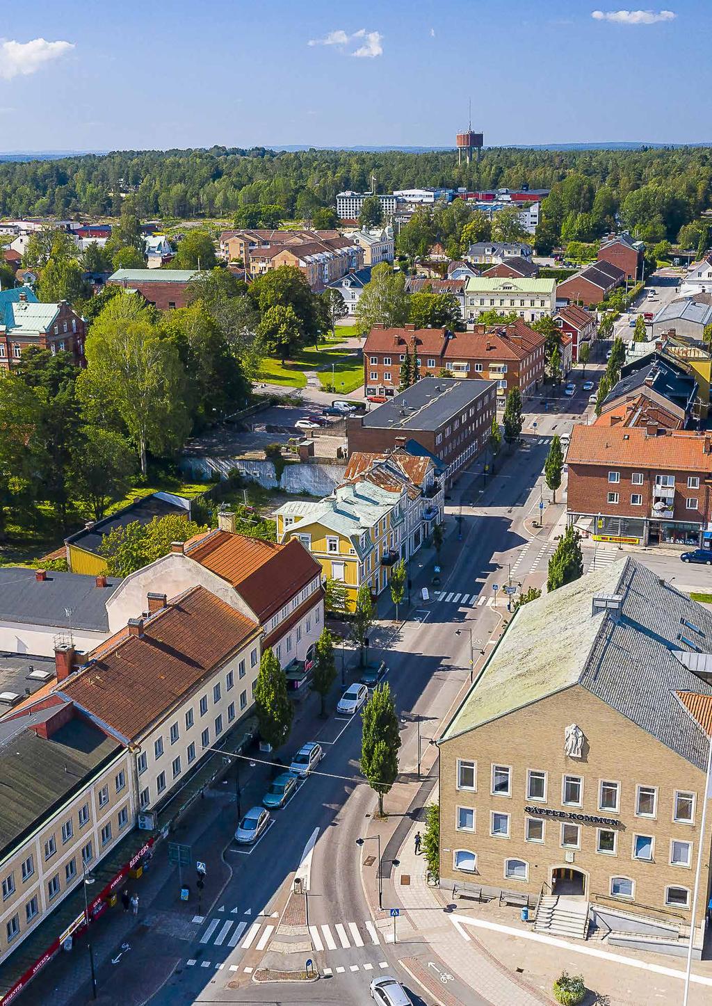 MARKNADEN Säffle Säffle är beläget i södra delen av Värmland på Vänerns västra sida. Säffle är den sista köpingen i Sverige som fick stadsprivilegier (1951) och är således Sveriges yngsta stad.