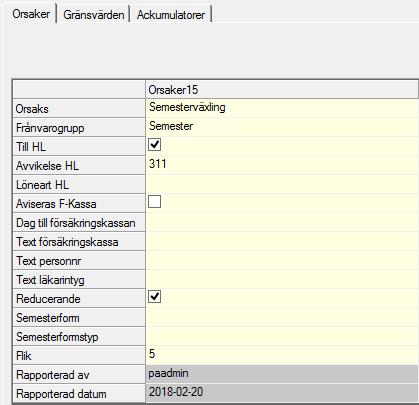 Aveny Hogia PA Nyhetsbrev 5/2018 Sid: 5 2.3 Semesterväxling ny frånvaroorsak Genom Svenska kyrkans nya Avtal17 ( 27 mom.