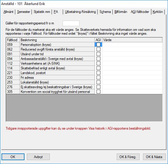 Aveny Hogia PA Nyhetsbrev 7/2018 Sid: 8 Programmet tittar på vad du har för inställning i rutan Löneartstyp och Ackumulator på varje löneart och gör en konvertering till en motsvarande fältkod.