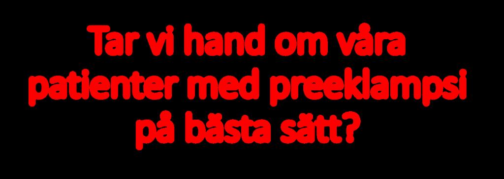 Tar vi hand om