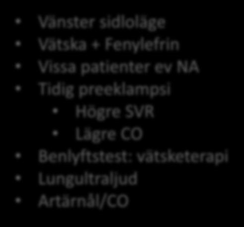 Lägre CO Benlyftstest:
