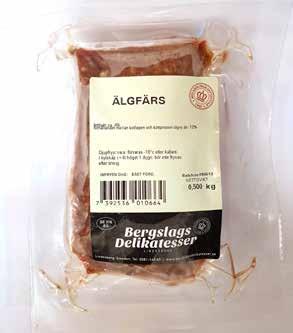 Torskryggfilé Feldts Fisk, 2x150 g,