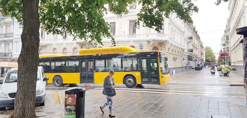 Tillgång till kollektivtrafik Har betydelse för flerbostadshus I större städer värderas ofta närheten till kollektivtrafik högt, då behovet att tidseffektivt ta sig långa sträckor ökar med stadens