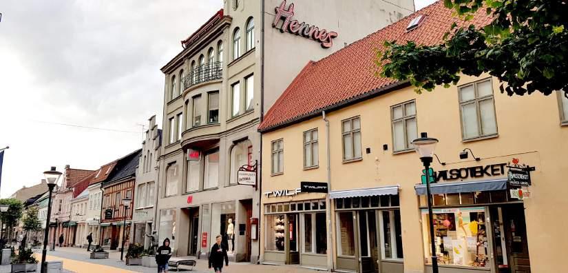 Stadsgator Har betydelse för flerbostadshus i Kristianstad och Hässleholm Har betydelse för småhus i Hässleholm En kvalitet som värdesätts i alla städer i studien är om det finns många entréer längs