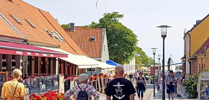 Stadsgator Har betydelse för småhus i Simrishamn Har betydelse för den upplevda stadsmiljön i Tomelilla Att stadsmiljöer med entréer mot gatan är en eftertraktad stadskvalitet för flerbostadshus har