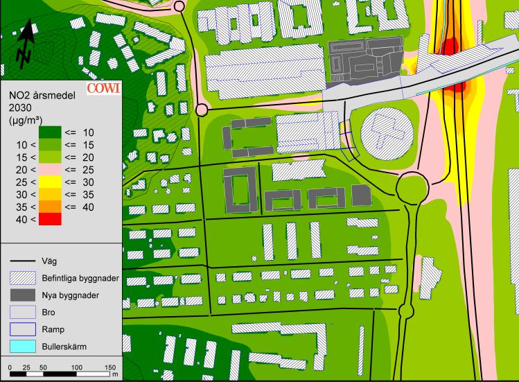 LUFTUTREDNING FÖR ÅBYBERGSGATAN, MÖLNDALS INNERSTAD 17 a) b) c) Figur 6.