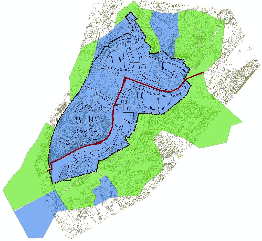 Uppdragsnr: 10230714 3 (26) detta flöde motsvara ett kraftigt långvarigt regn motsvarande 10 timmar och återkomst 3 år och en beräknad avrinningskoefficient på 0,33 (Jordbruksverket, 2010).