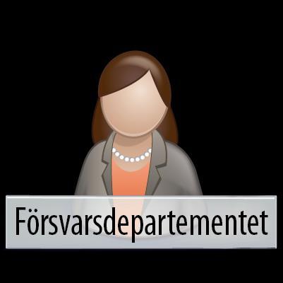 Process Försvarsbeslut 2020 2020-03-02 Utvalda bevakningsansvariga myndigheter ska lämna underlag till regeringen inför