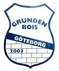 O fritid Fritidskalender Grunden Bois Träffendansen Datum: 28 september Band: Bjarnez Vill du börja spela fotboll eller Innebandy? Kom och prova på! Mer info: Krutvägen 4B, Göteborg www.grundenbois.