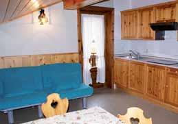 apartmánového domu ležícího v klidné části Livigna nedávno zrekonstruované stylově řešené a prostorné apartmány poloha nedaleko místních
