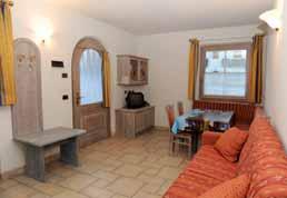 vyhrazené parkoviště (1 auto / apartmán) popis apartmánů: bilo 4-35 m² - 1 ložnice s manželskou postelí, obývací pokoj s kuchyňským koutem a rozkládacím gaučem pro 2 osoby, sociální