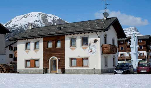 13 ano 250 m APARTMÁNY ALPEN DREAM MOTTOLINO od 6.