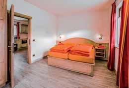 vybavenost apartmánů: TV sat.