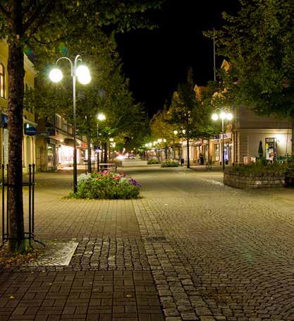 TRAFIK OCH TRAFIKANTER I CENTRUM FISKTORGET SÖDRA HAMNGATAN WAHLUNDSGÅRDEN OCH INNERGÅRDAR, KULTURKVARTERET VÅGEN NORRA OCH