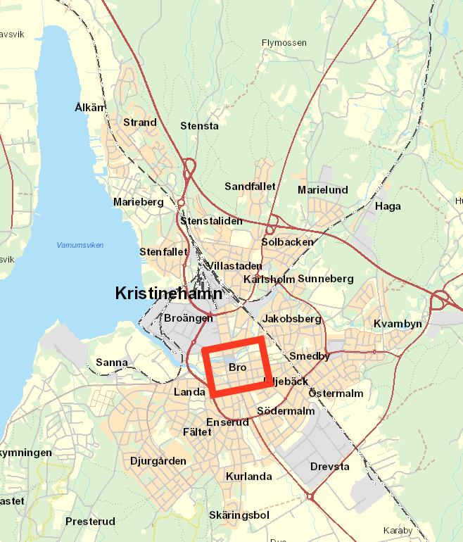 INLEDNING Visionen för Kristinehamns kommuns stadskärna antogs av kommunfullmäktige den 2018-01-25 ( 3) och syftar främst till att vara ett samlat dokument som beskriver vår viljeinriktning för den