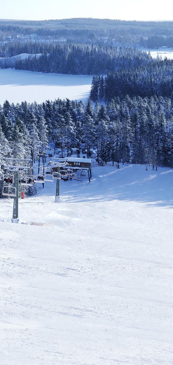 Vinter i Smålandsfjällen Begreppet Smålandsfjällen är vårt sätt att beskriva vad