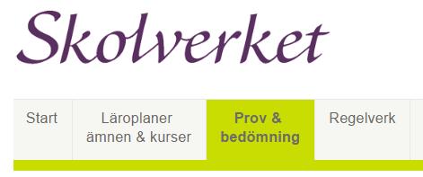 Ang. terminsbetyg och slutbetyg Punkterna under den här rubriken