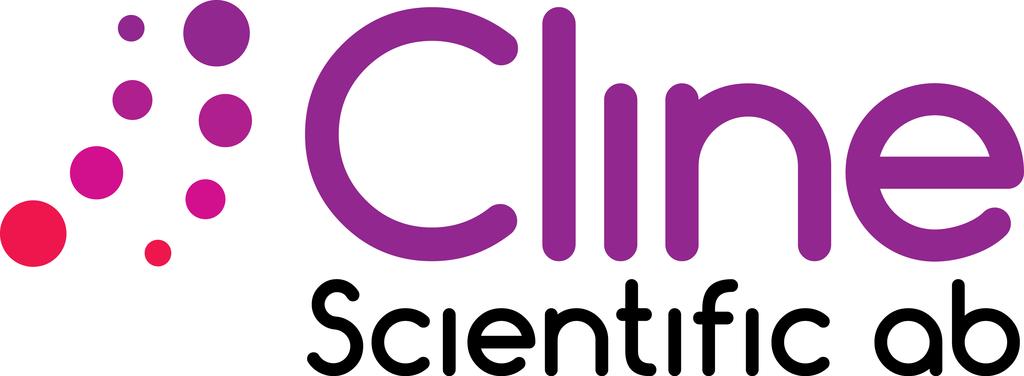 Halvårsrapport för Cline Scientific AB (publ), 556867-8238, för period 1 januari 2016 Halvår januari-juni 2016 i sammandrag Intäkter under första halvåret uppgick till 132 ksek (106 ksek).