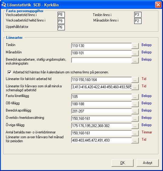 I exemplet till höger skrivs filen till datorns lokala hårddisk. Från denna katalog skall filen sedan föras över till SCB via dess webbtjänst. Är du osäker konsulterar du systemansvarig.