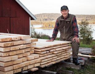 Som exempel torkar du ner barrvirke från 17 procent till möbeltorrt på en vecka. Nysågad gran torkar du till hyveltorrt på 7-10 dagar.