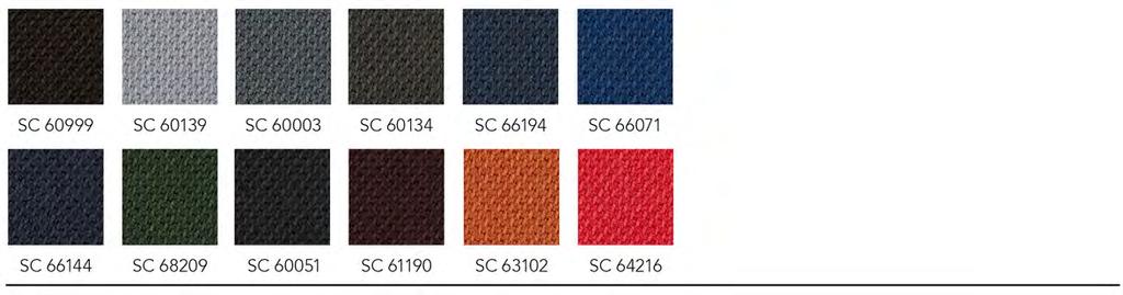 Standardtyger och färgkollektion RHs Standardkollektion 10 års garanti som standard och 5 års garanti på 24-timmarssittande.