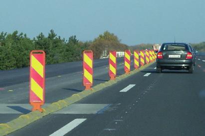 Vägyta Under byggtiden ska vägar för oskyddade trafikanter vara väl avjämnade så att personer med funktionshinder kan förflytta sig obehindrat.