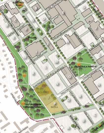 20(25) KVARTER VP UNDER MARK Byggaktör: Stockholm Parkering Innehåll: mobilitetshus Yta (m 2 BTA): lokaler 7 240 Antal bilplatser: 262 ÅTGÄRDER STADENS KRAV Inom kvarter VP under mark Bilparkering