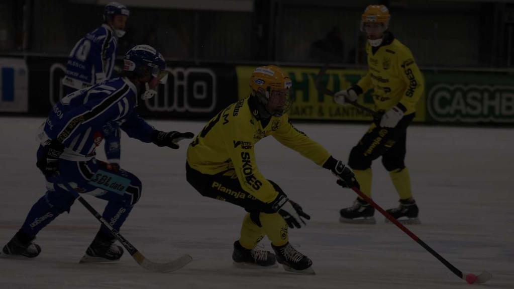 Strategisk stjärna: Bandy Vetlanda Bandyklubb spelar bandy. Det har vi gjort sedan 1945.