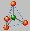 Molecules with 2 bonding pairs and 1 nonbonding molecules pair have groups polar around bonds, the and central