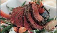 kött Hjortkött är mycket magert och har ett lägre innehåll