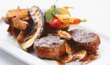 Hjortköttet har också högre proteinvärde och lägre