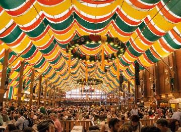 Oktoberfest är en traditionell tysk ölfestival som går av stapeln i slutet på september, början på oktober på Theresenwiese i München, festen pågår traditionsenligt i 16 dagar.