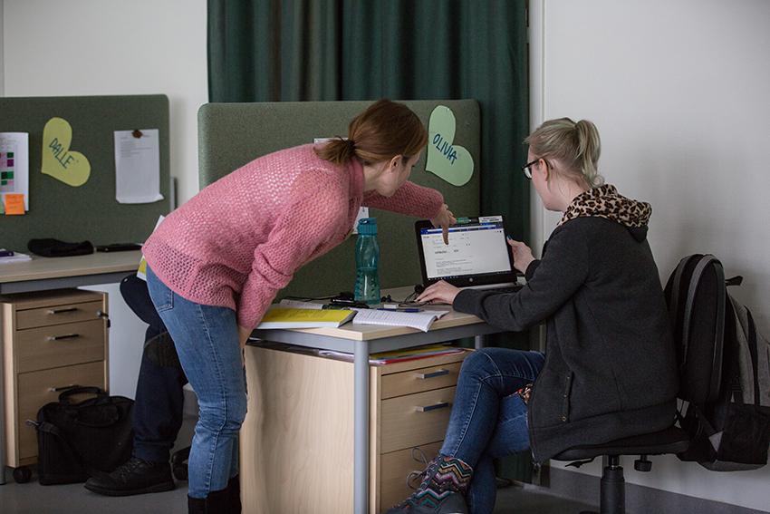 Gymnasiesärskolan Program Vi erbjuder idag: Det individuella programmet med för närvarande fem elever.