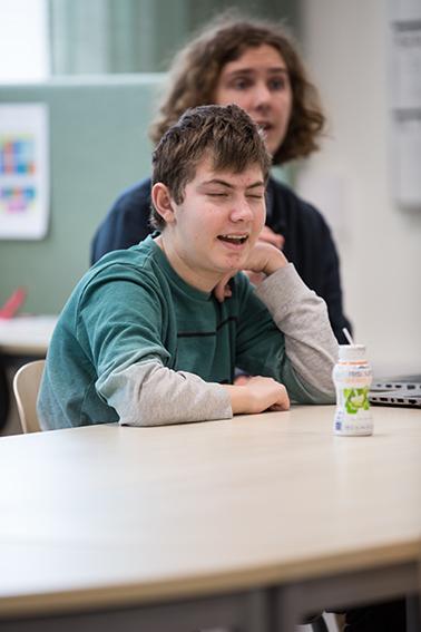 Gymnasiesärskolan Nutid/ Framtid Vi har i dagsläget två interkommunala elever, båda placerade i Ekebyholm. Från och med HT-19 har vi en sammanhållen elevhälsa med grundsärskolan.