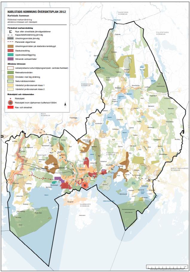 FAKTA OM KARLSTADS KOMMUN 1.4 OM KARLSTAD Karlstad ligger på Klarälvens delta vid Vänerns norra strand, mitt emellan Stockholm och Oslo. Karlstads kommun har cirka 92 000 invånare (2018).