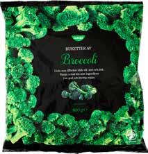 Broccoli Coop, 800 g, Fryst