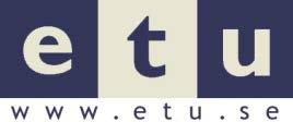 Kriterier för e-handel för alla Korta versionen Den längre versionen med goda exempel går att beställa från ETU AB, info@etu.