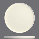 THE PORCELAIN OF TOMORROW - SINCE 1881 690124-425400 Purity plate deep with rim 24 cm with decor Pearls Light 10.82 9.