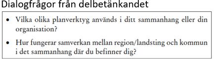 Personcentrerad samverkan Det är viktigt att sätta mål utifrån patienten och inte efter en organisatorisk indelning när en personcentrerad vårdprocess formas.