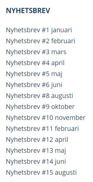 HUR = Skapa en infrastruktur för