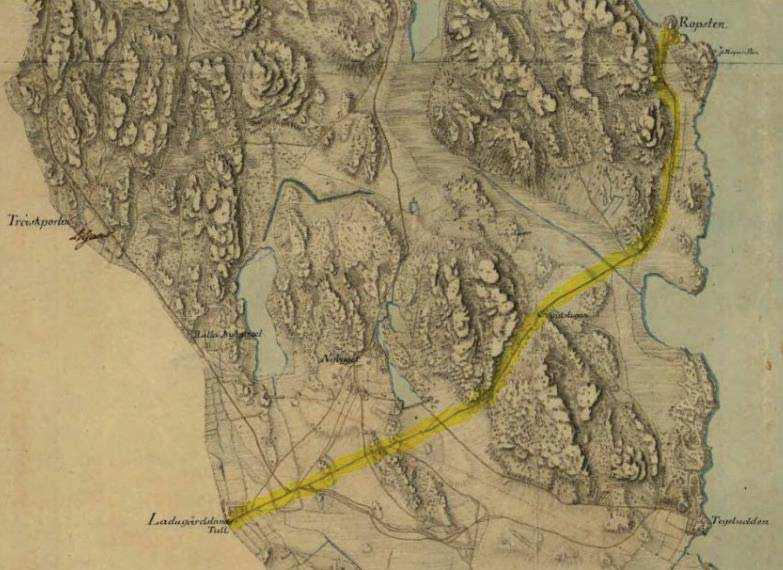 Fastigheten ingår i den stadsplan som gjordes år 1931 och som utgjorde grunden för Gärdesstadens funktionalistiska bebyggelse.