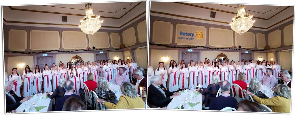 musikklasser från Rotary Katrineholm och