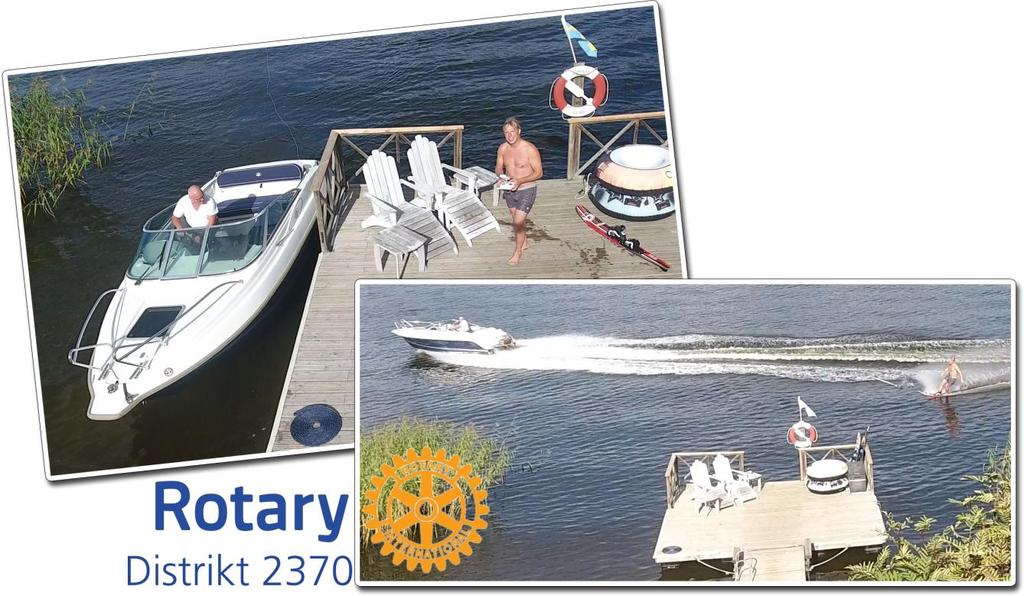 Tommy Lekenmyr Guvernör 2018/19 Tommys guvernörsbrev #2 Bästa Rotarymedlemmar i Rotary Distrikt 2370, såhär i september börjar man ana att det blir höst i år igen även om det var svårt att tänka sig