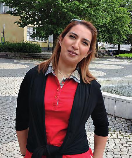 Jag förlorade min mamma och lillebror och andra släktingar under kriget. Min egen historia gör att jag har behov av att hjälpa utsatta människor. Vad driver dig?