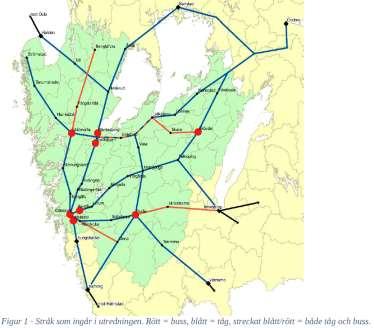 Förbundsstyrelsen DKR-ärende 5 Tjänsteskrivelse, Göteborgsregionens kommunalförbund Handläggare: Anna Gustafsson, regionplanerare Datum: 2019-04-25 negativ påverkan på stora resandeflöden.