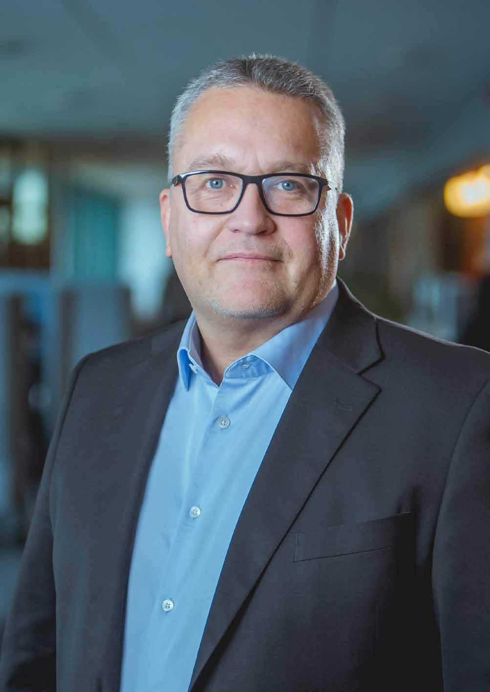 2 Mikael Fältsjö, Förbundschef,
