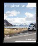 LÄS DET SENASTE om våra partners online i den nya utgåvan av magazinet "Inspirations" på www.adria.