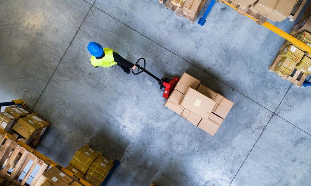 TÄNK INNANFÖR BOXEN Norra Hamnen Kubiklager är en modern logistikbyggnad med oanad flexibilitet - mitt i nya Malmö Industrial Park.