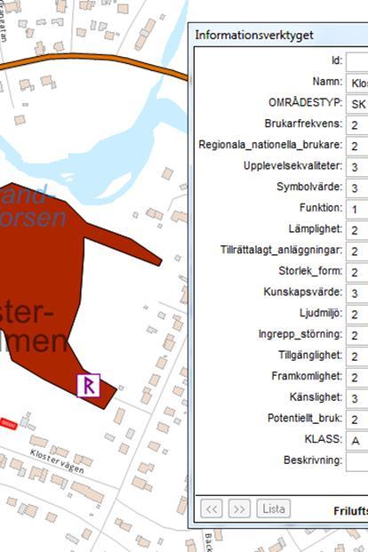 6 Visualisering/ dokumentation Resultatet av kartläggningen bör dokumenteras och visualiseras.